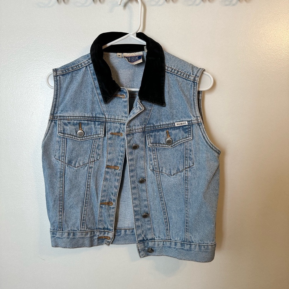 Bill Blass Vintage Vest